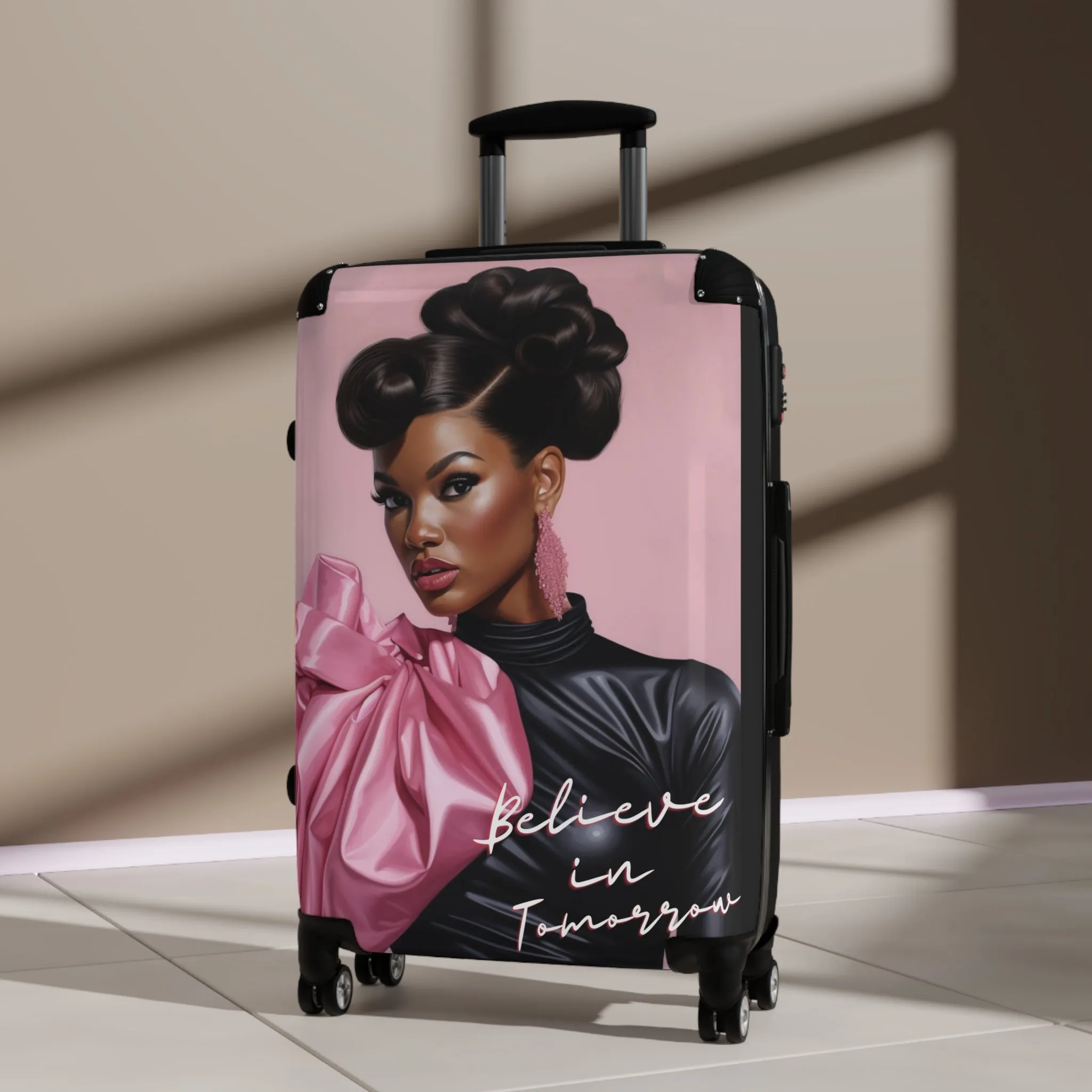 Believe in Tomorrow Collection Suitcase