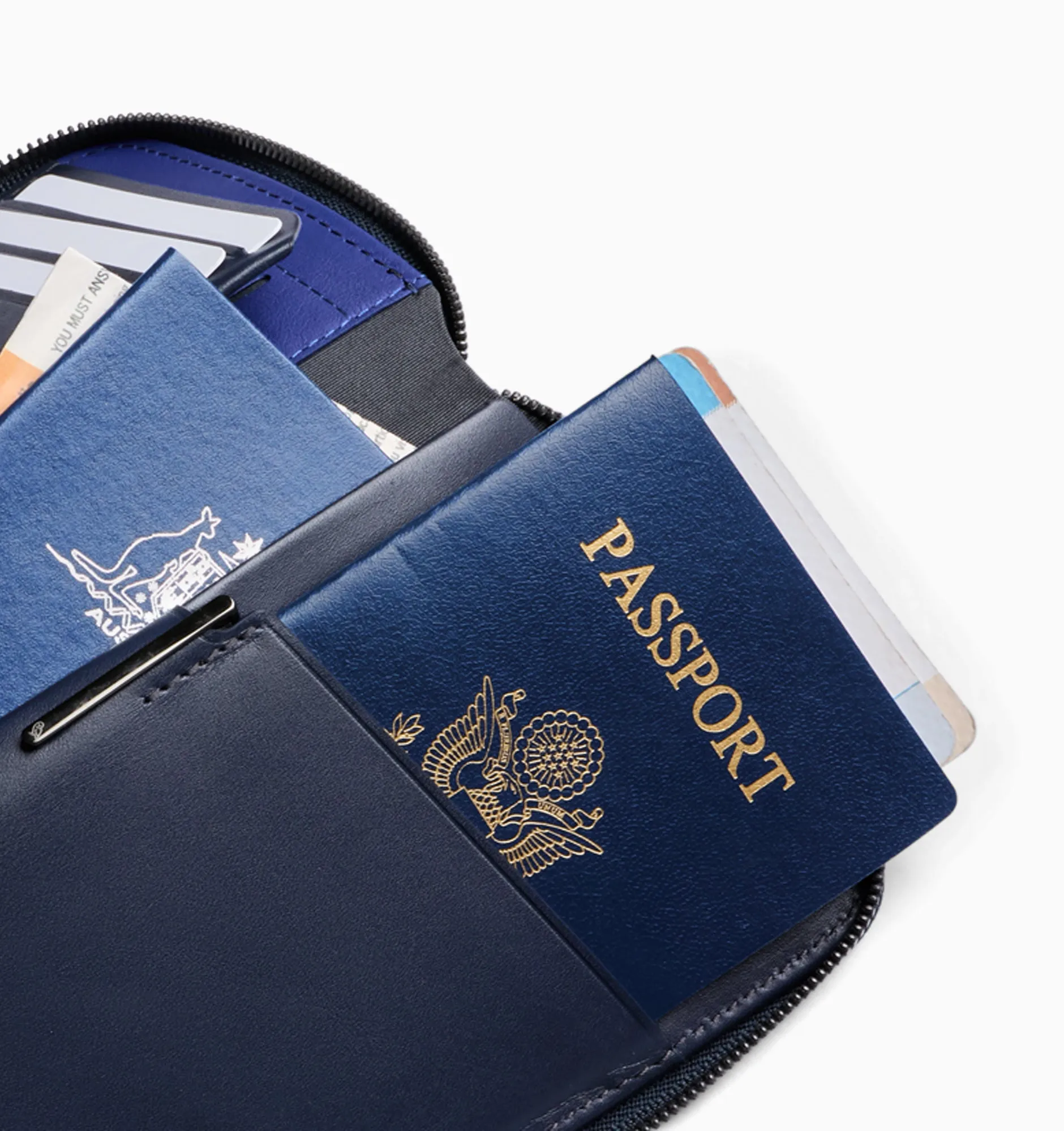 Bellroy Travel Folio Passport Wallet