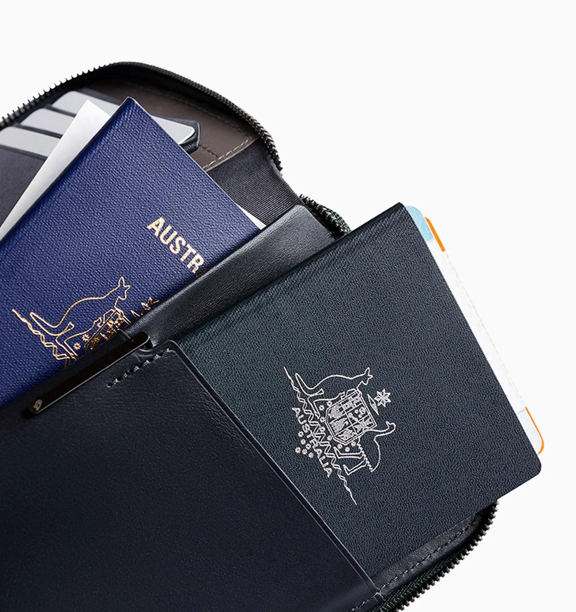 Bellroy Travel Folio Passport Wallet