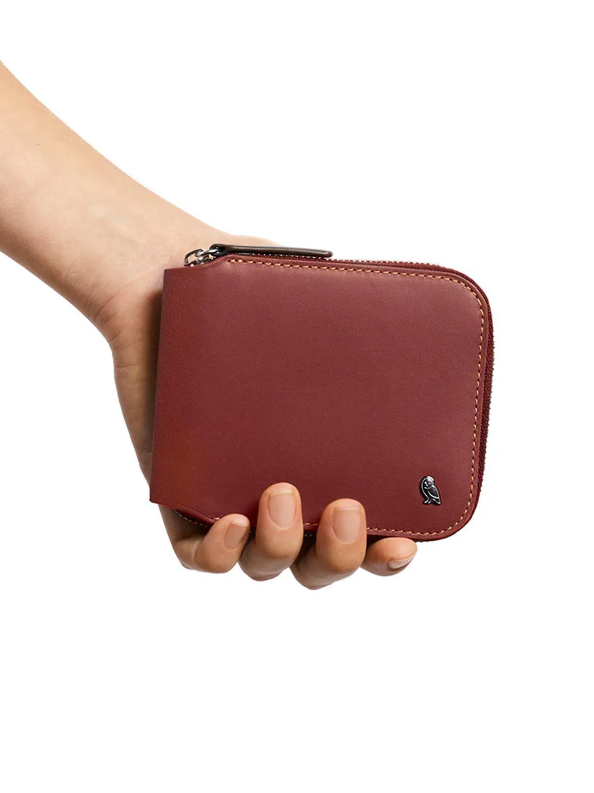 Bellroy Zip Wallet Red Earth RFID