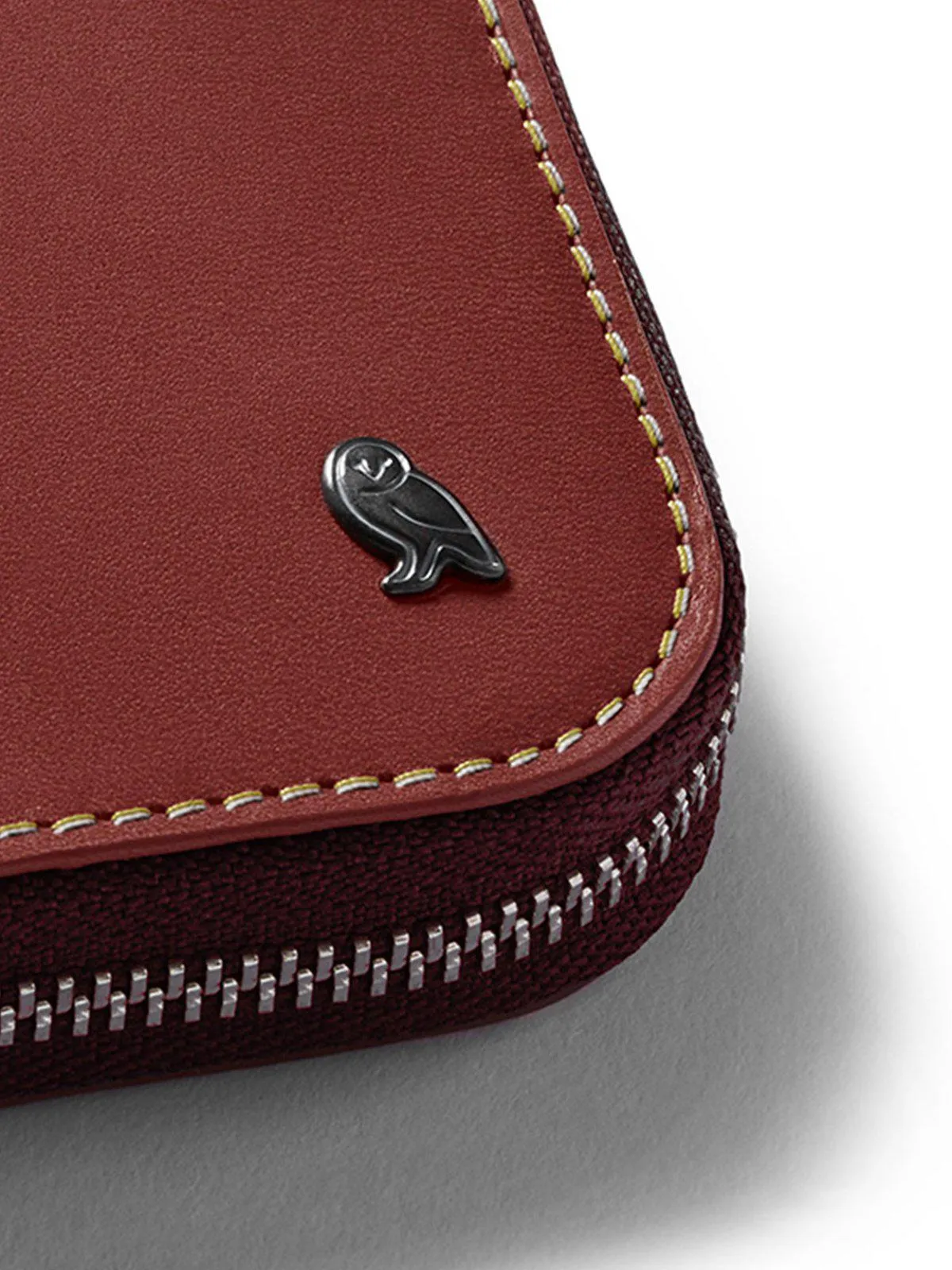 Bellroy Zip Wallet Red Earth RFID