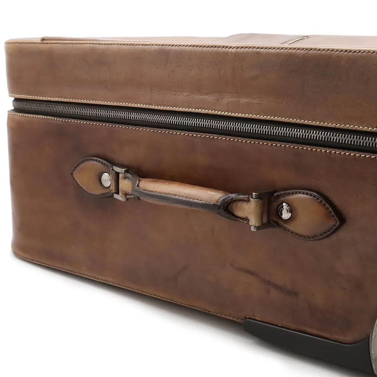 Berluti Leather Formula 1000 Suitcase