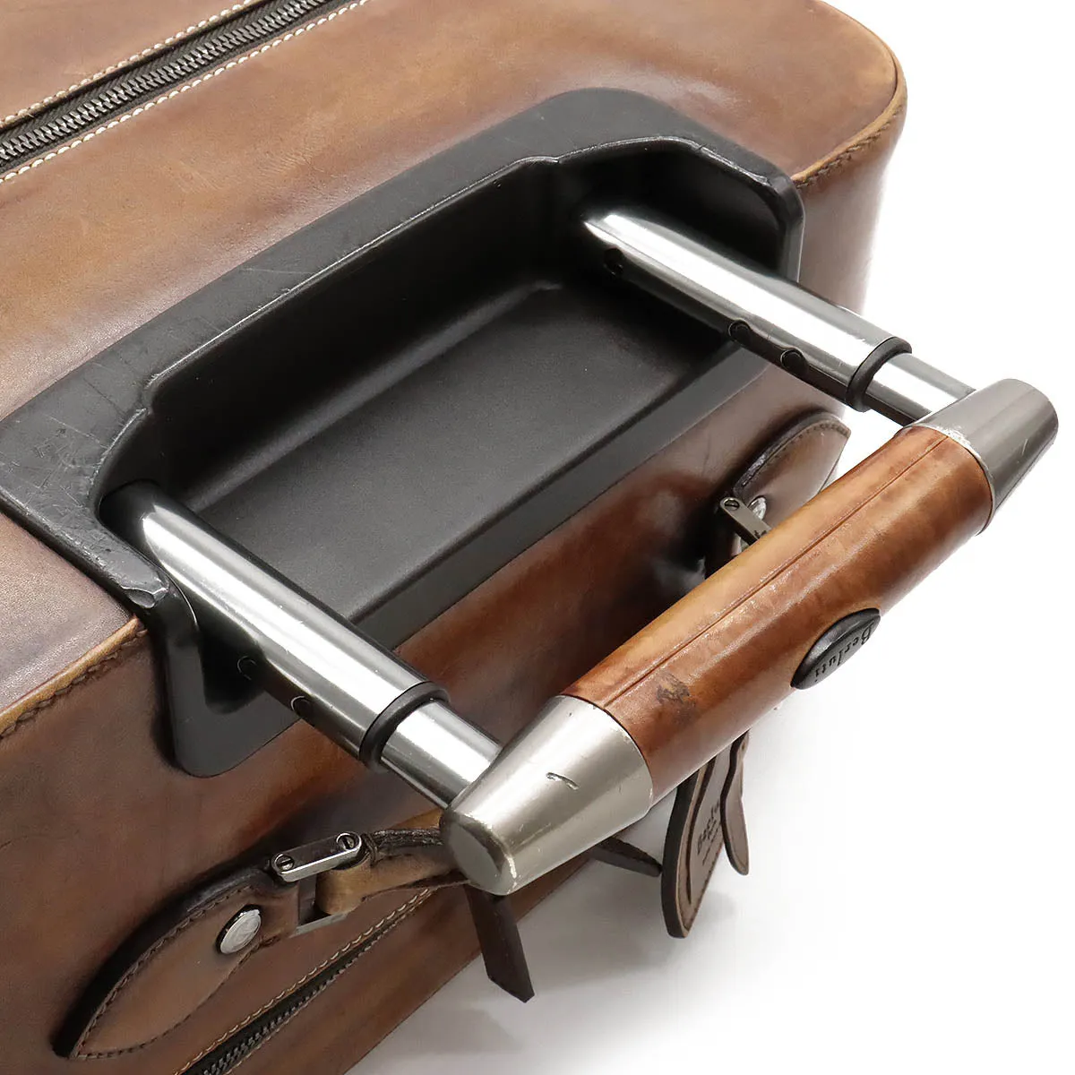 Berluti Leather Formula 1000 Suitcase