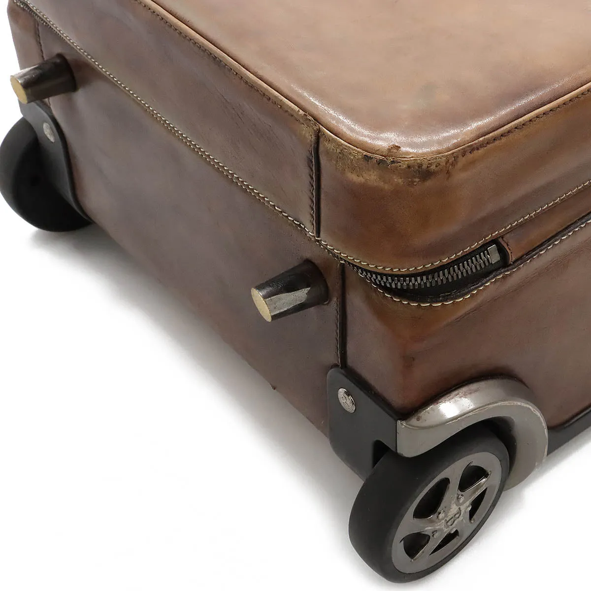 Berluti Leather Formula 1000 Suitcase