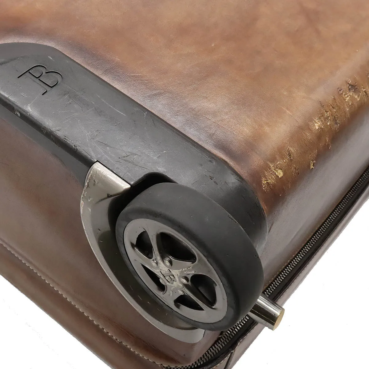 Berluti Leather Formula 1000 Suitcase