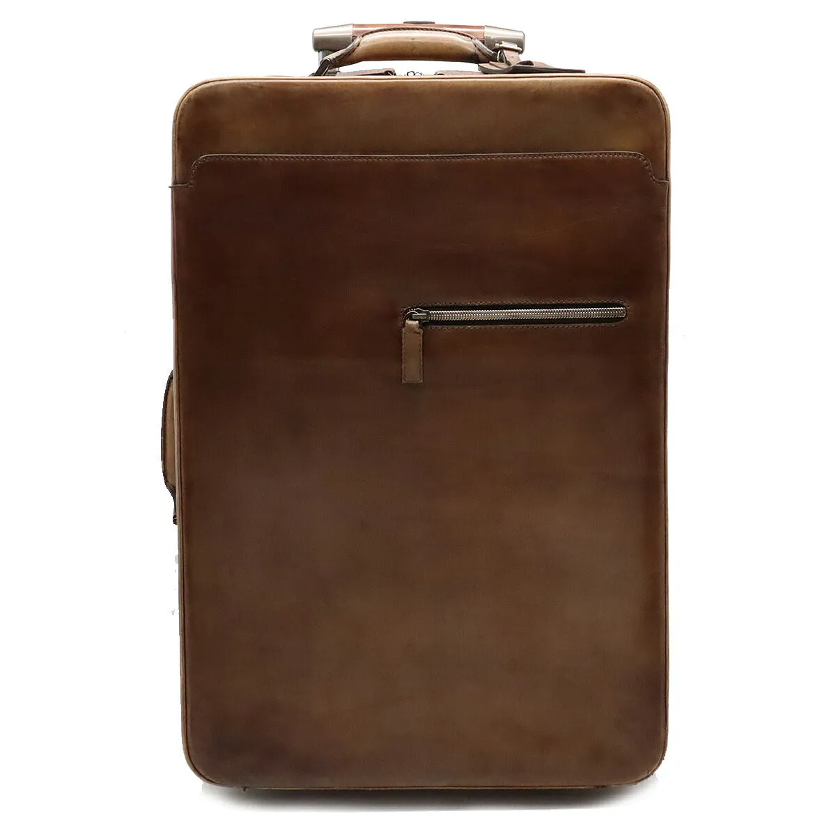 Berluti Leather Formula 1000 Suitcase