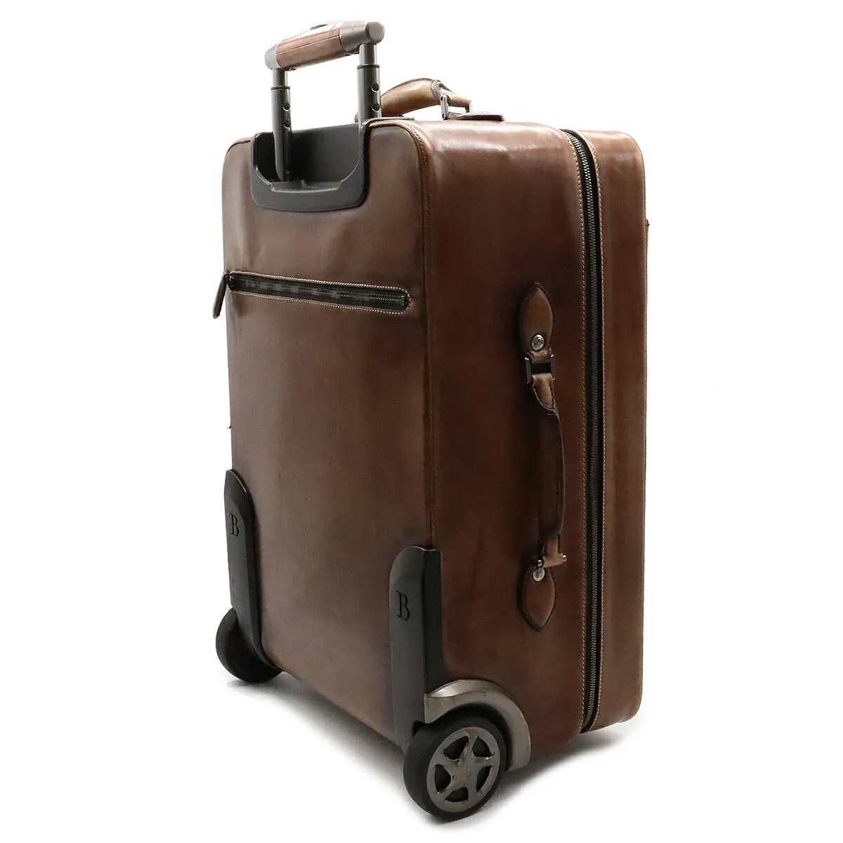 Berluti Leather Formula 1000 Suitcase