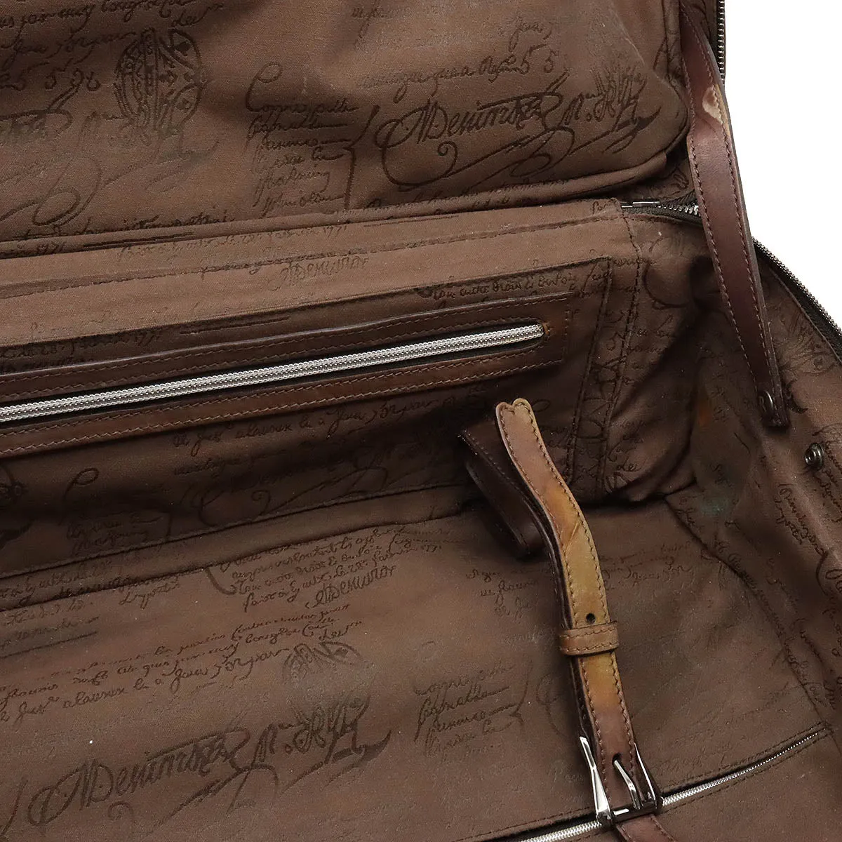 Berluti Leather Formula 1000 Suitcase