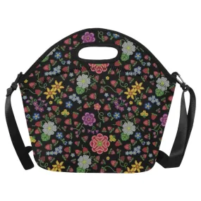 Berry Pop Midnight Neoprene Lunch Bag/Large