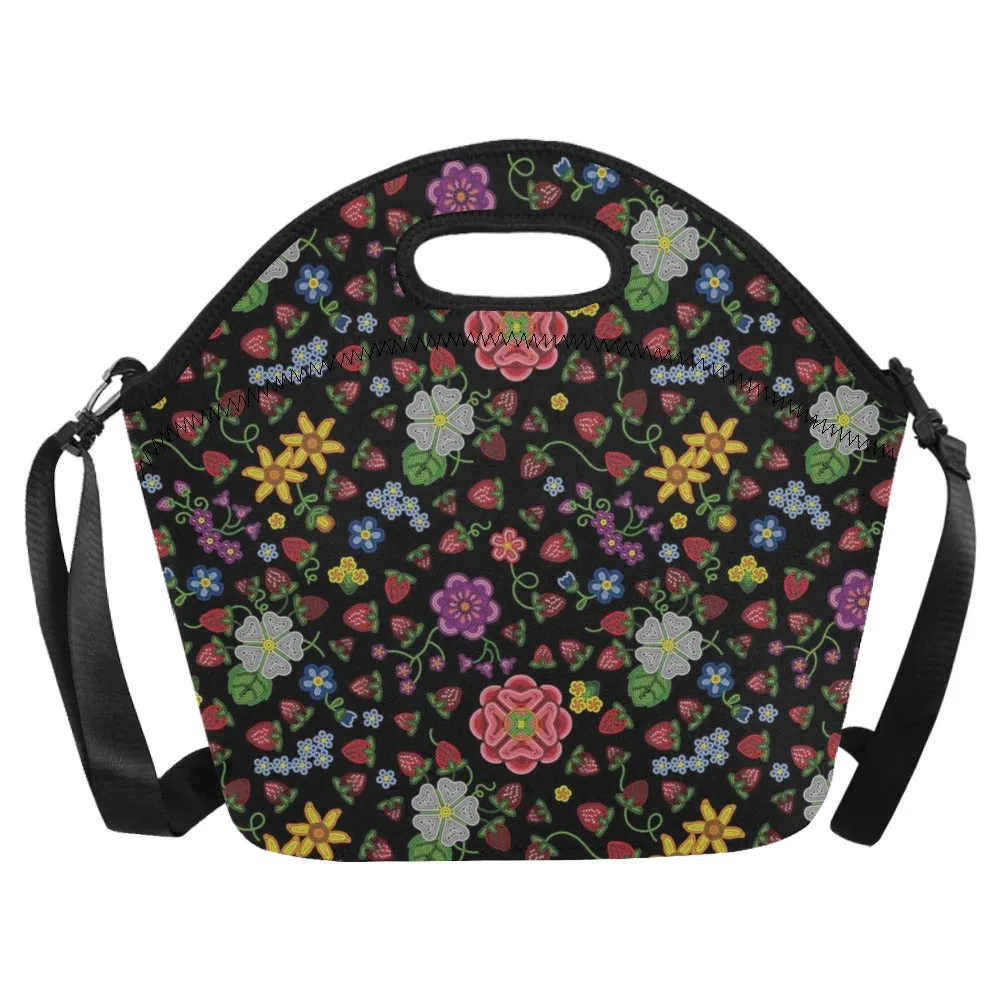 Berry Pop Midnight Neoprene Lunch Bag/Large