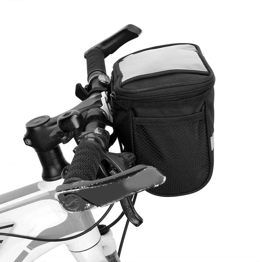 Bicycle Bag Waterproof Mountain Bike Saddle Storage Seat Rear Tool Pouch Bag Saddle Outdoor Cycling MTB Accessorie