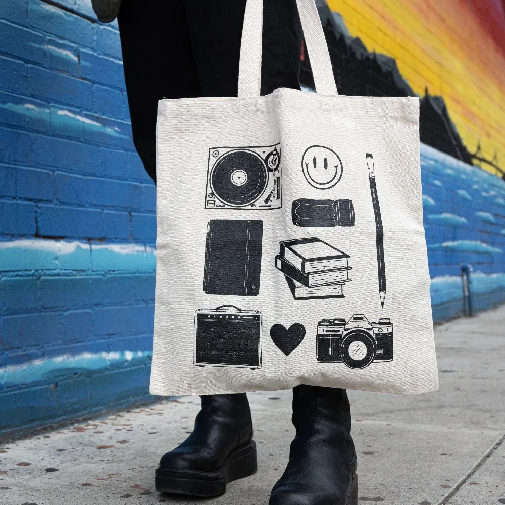 Blackwing Doodle Tote