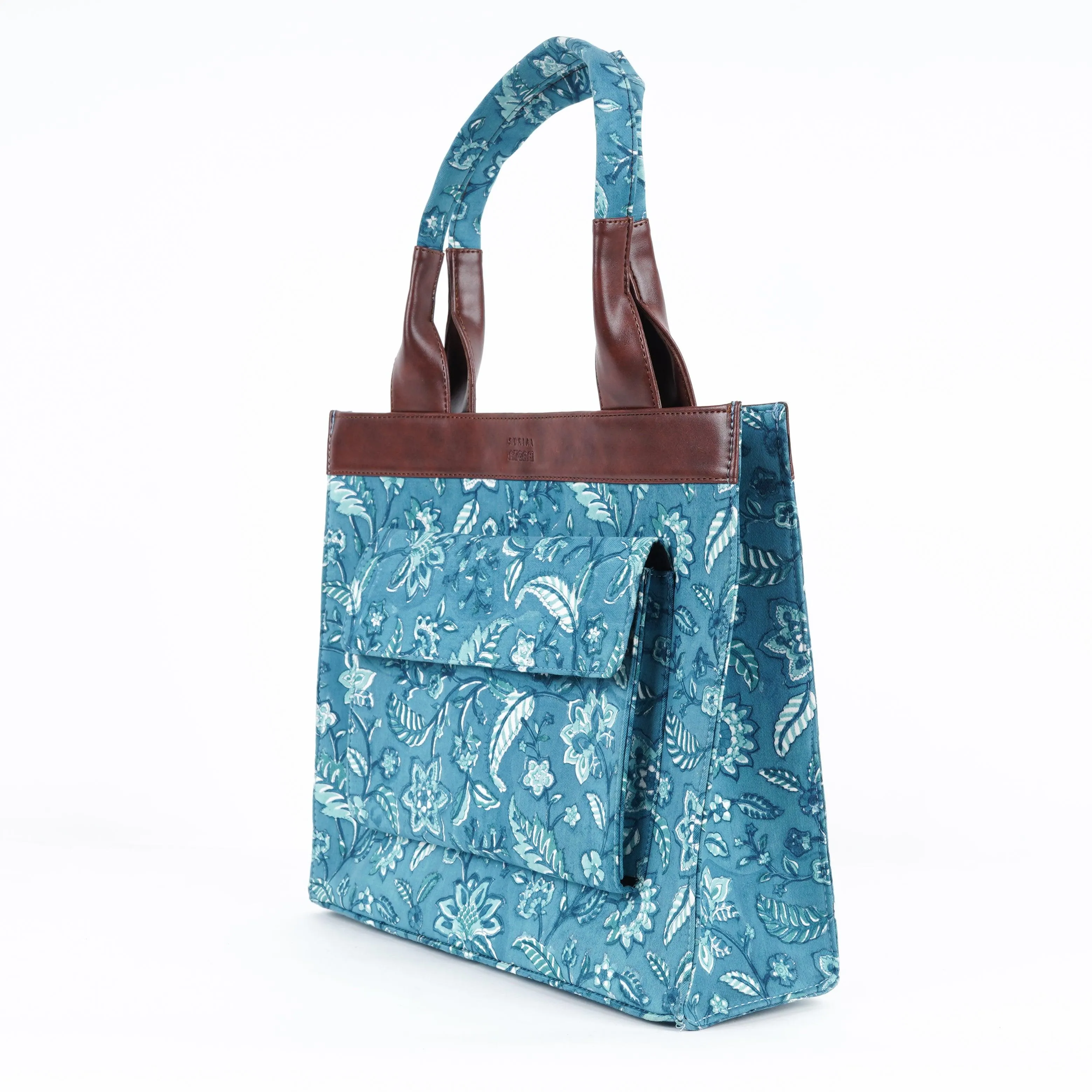 Blue Depths Classic Tote Bag