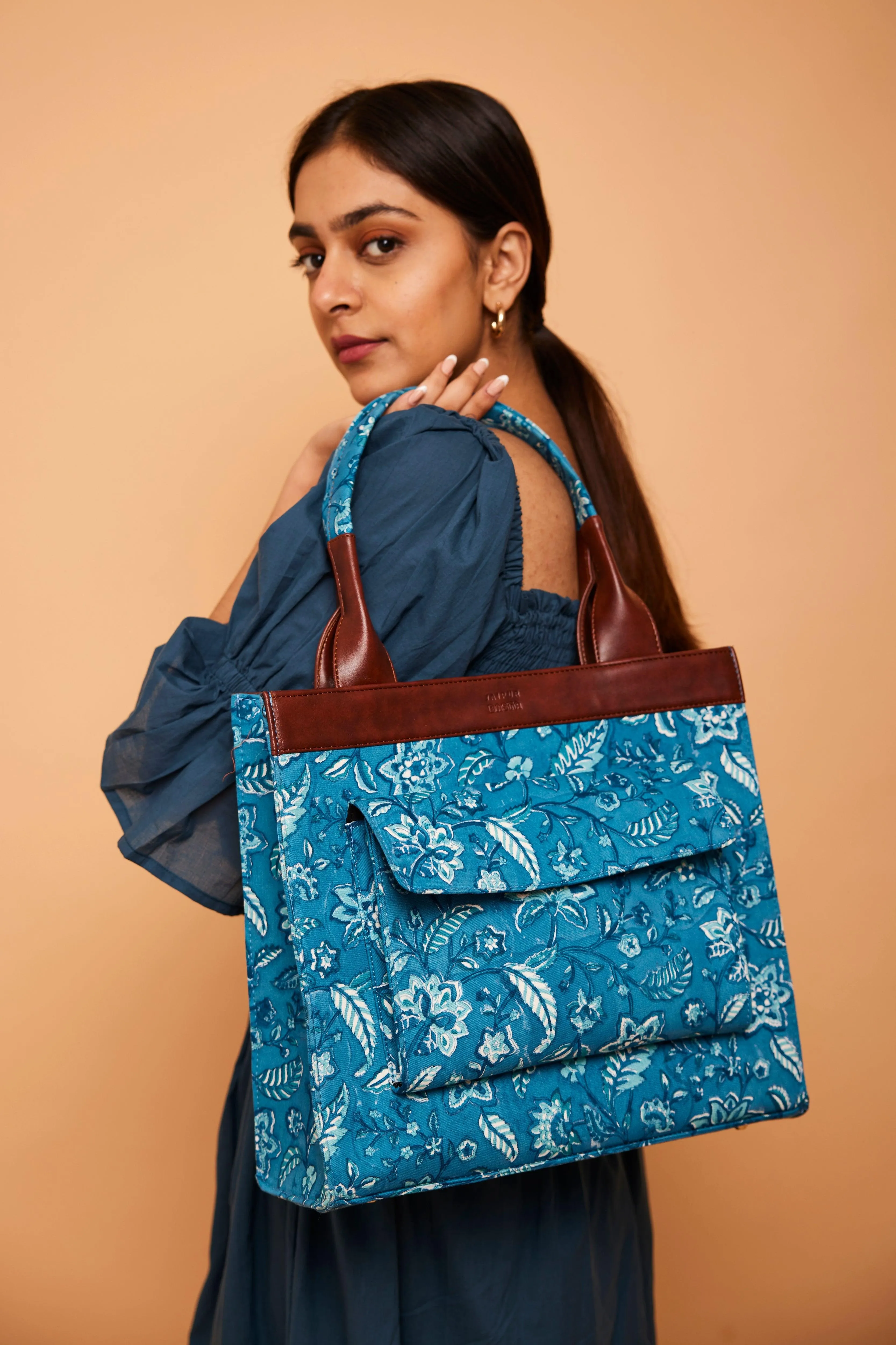 Blue Depths Classic Tote Bag