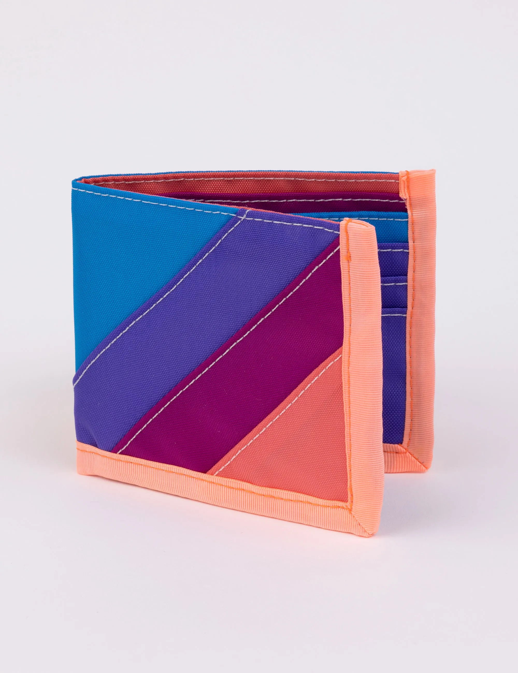 Blue Melon Bi-Fold Wallet