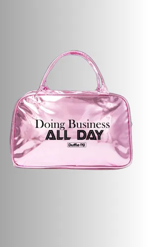 Blush Business Bag | By Duffle Bag