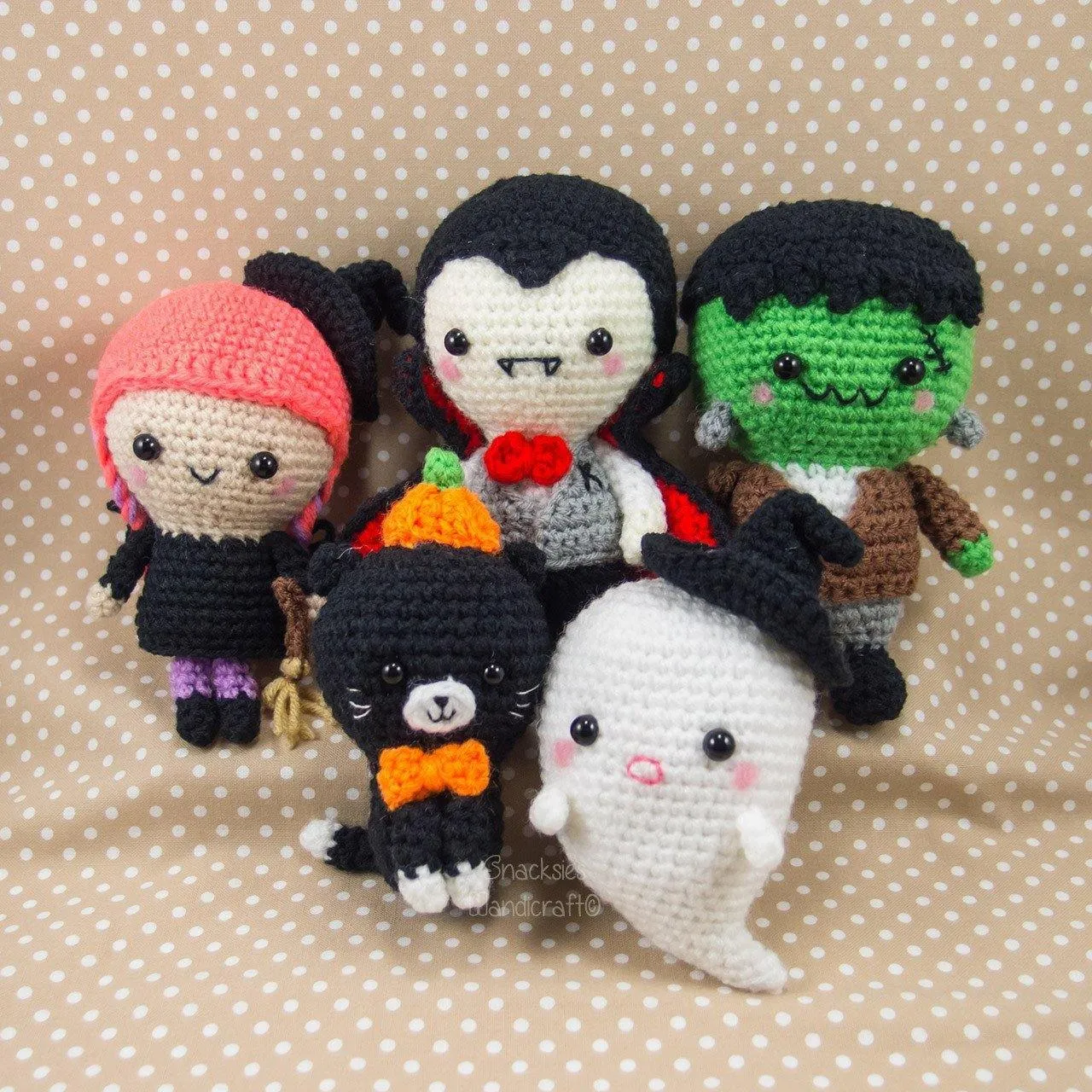 Boo the Ghost Crochet Amigurumi