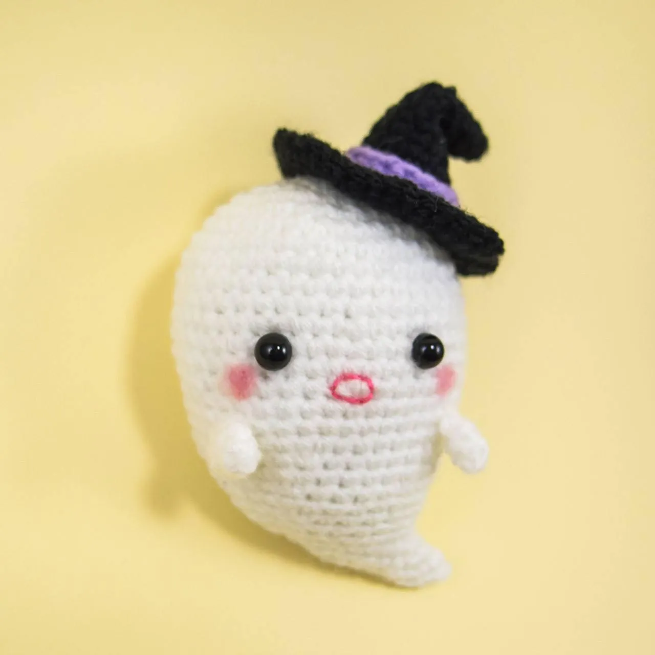 Boo the Ghost Crochet Amigurumi