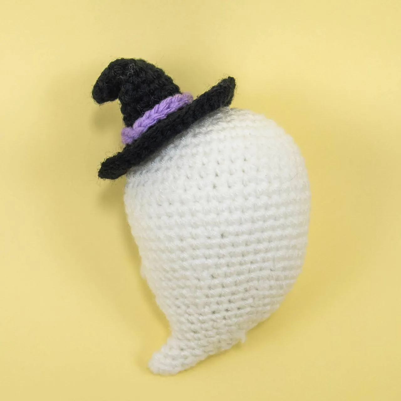 Boo the Ghost Crochet Amigurumi