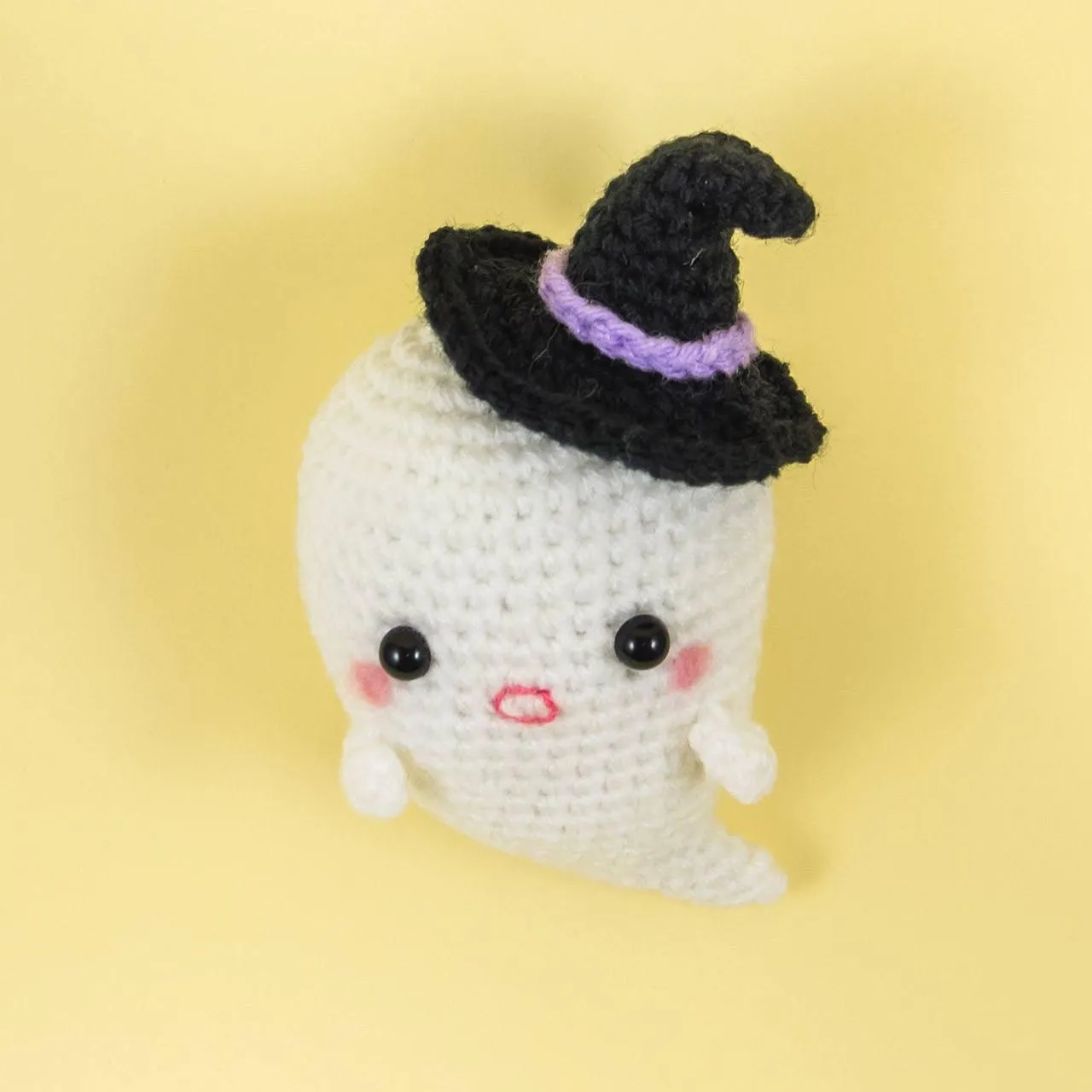 Boo the Ghost Crochet Amigurumi