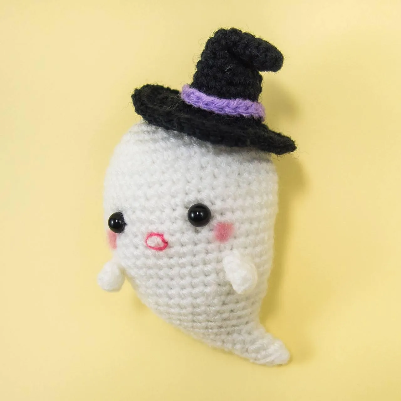 Boo the Ghost Crochet Amigurumi