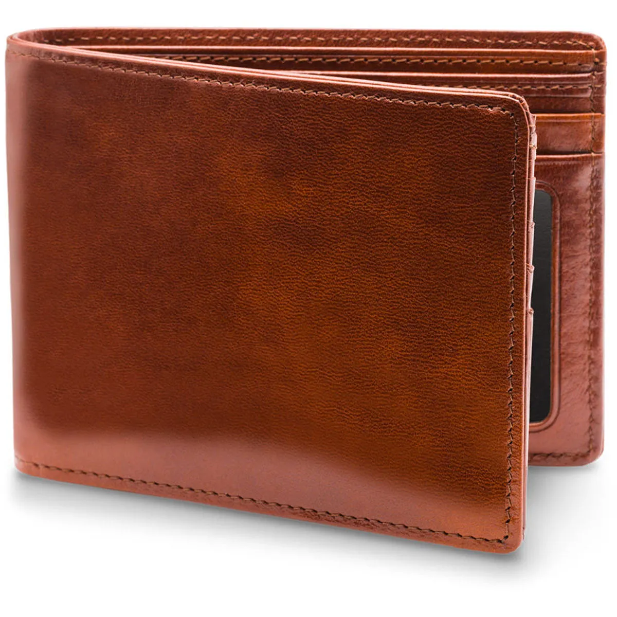 Bosca Old Leather 5 Pocket Wallet w/ID