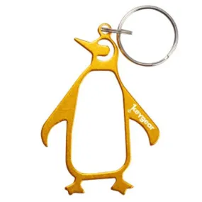 Bottle Opener - Penguin, Yellow