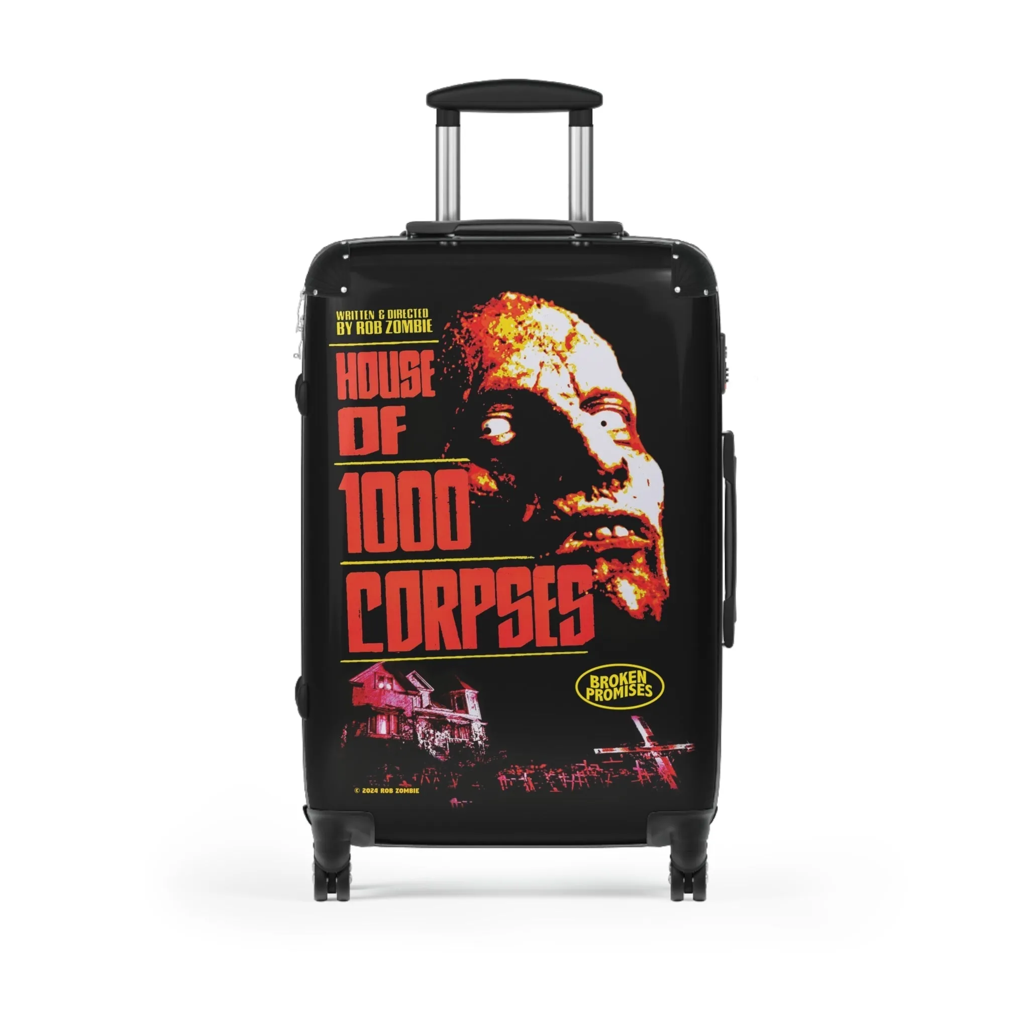 BP x HOTC Cover Art Suitcase