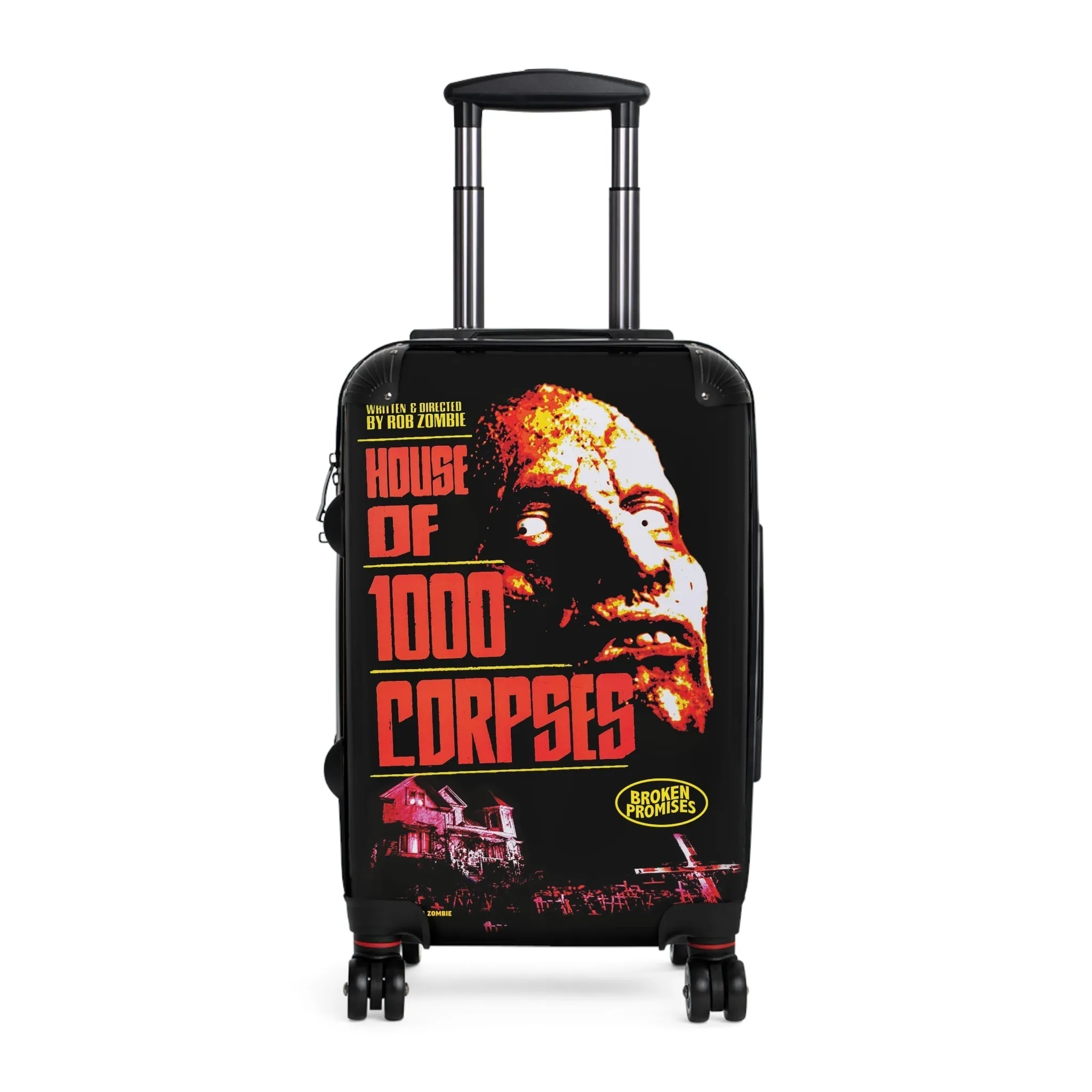 BP x HOTC Cover Art Suitcase