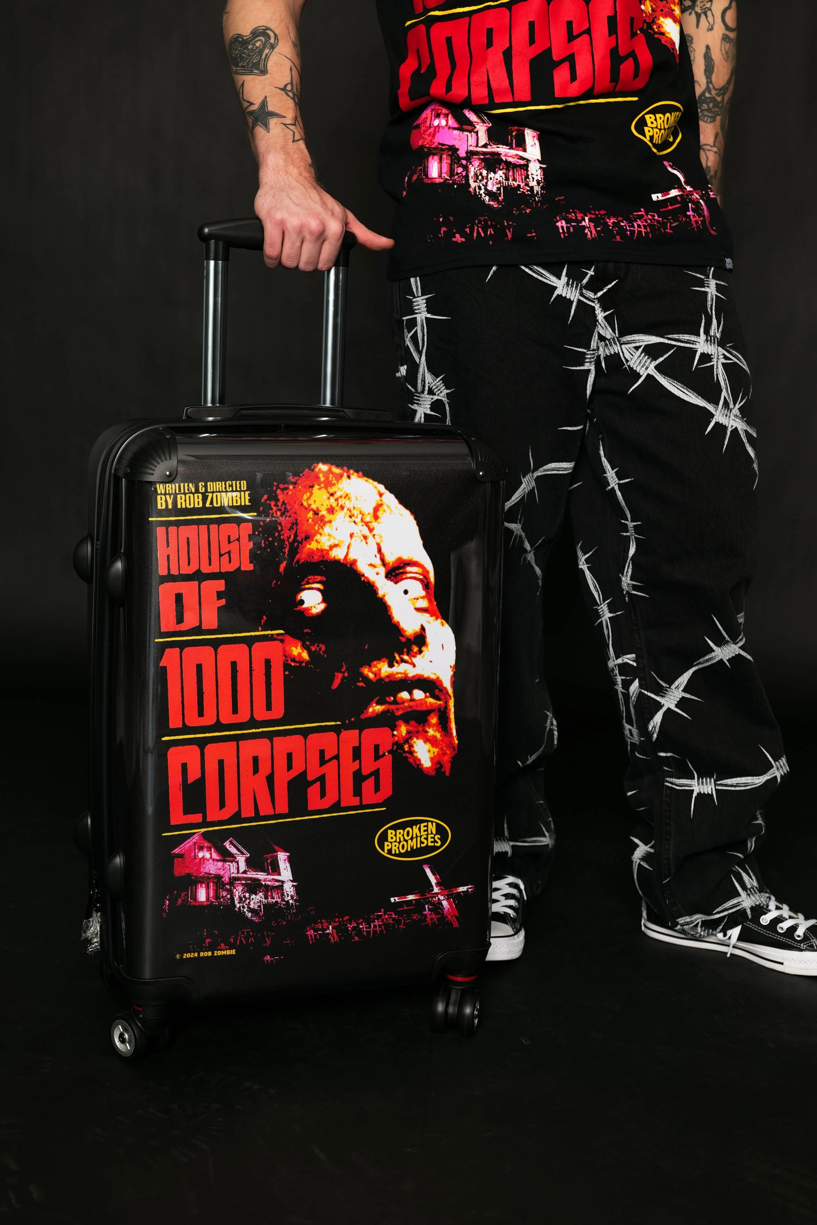 BP x HOTC Cover Art Suitcase