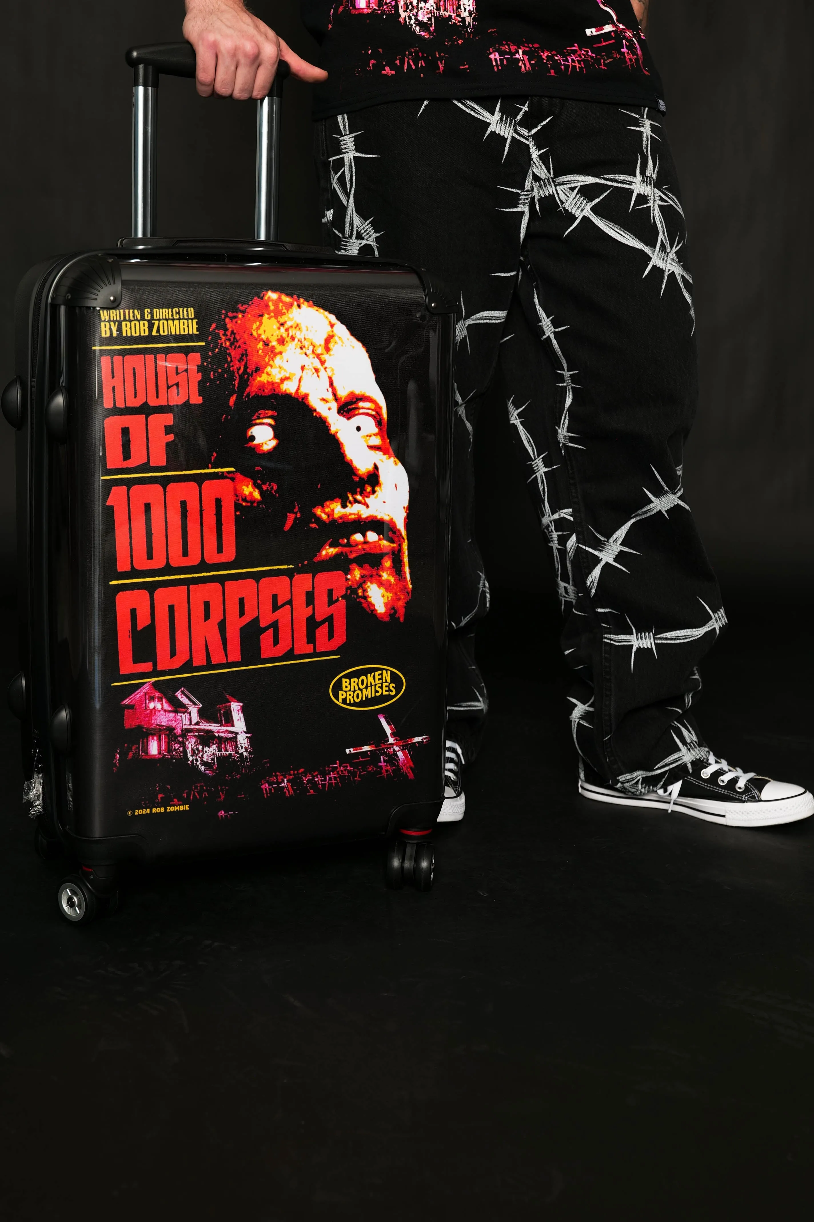 BP x HOTC Cover Art Suitcase