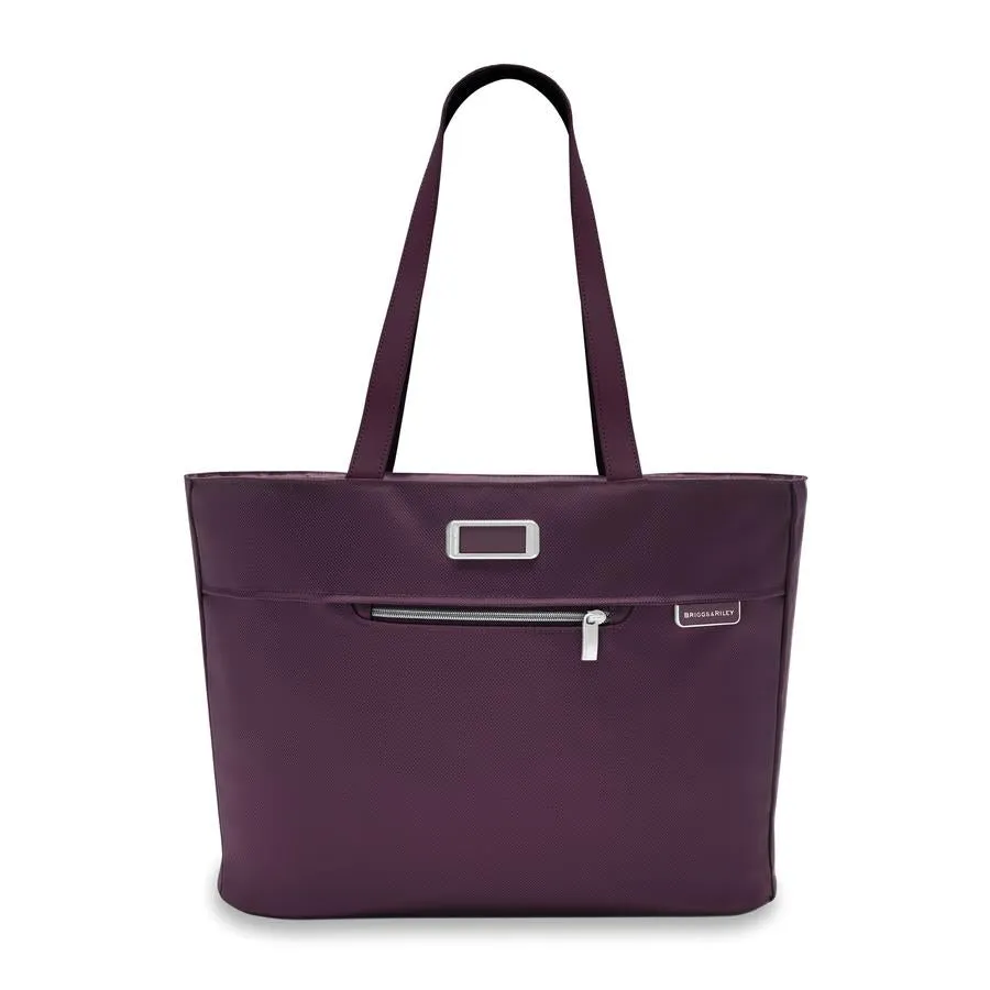 Briggs & Riley Baseline Limited Edition Traveler Tote - Plum