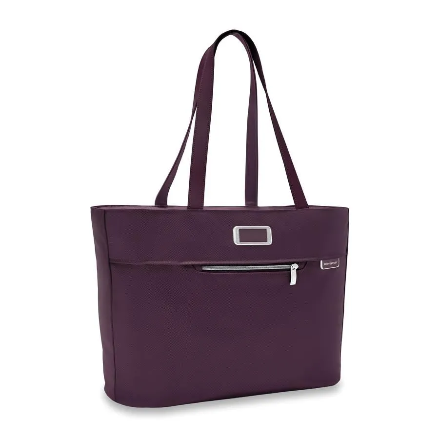 Briggs & Riley Baseline Limited Edition Traveler Tote - Plum