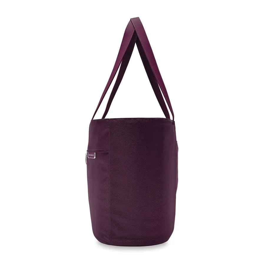 Briggs & Riley Baseline Limited Edition Traveler Tote - Plum