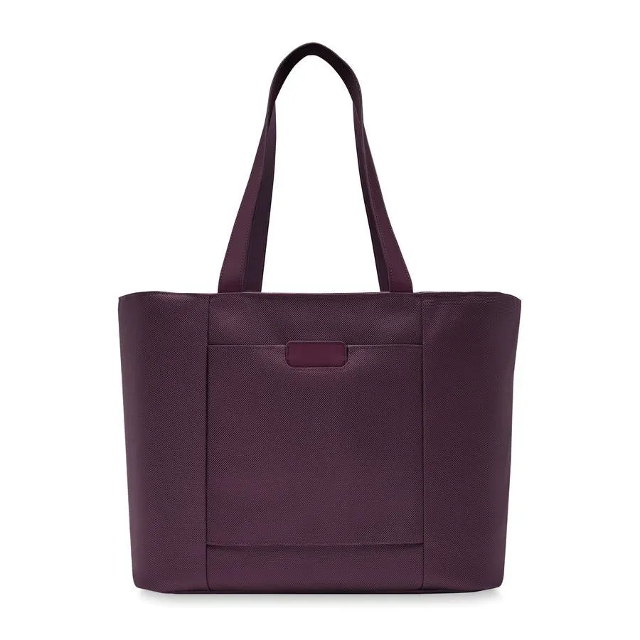 Briggs & Riley Baseline Limited Edition Traveler Tote - Plum