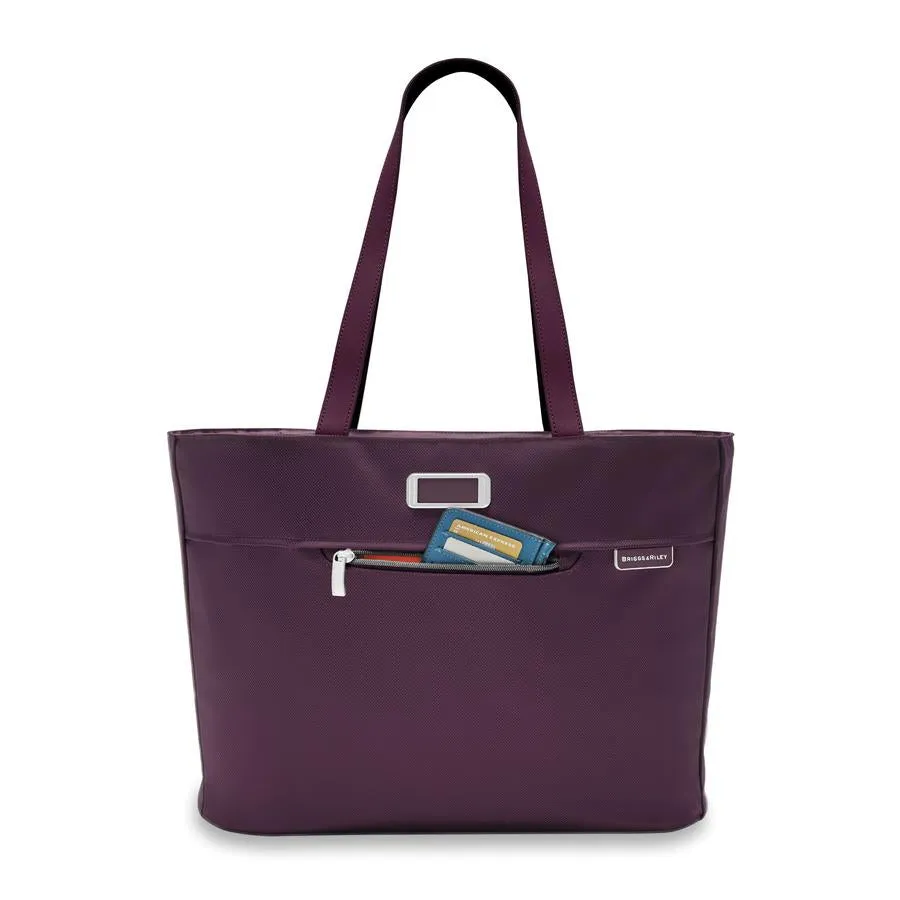 Briggs & Riley Baseline Limited Edition Traveler Tote - Plum