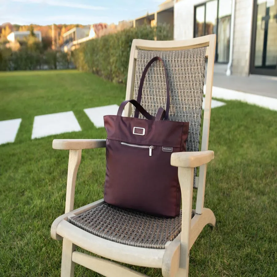 Briggs & Riley Baseline Limited Edition Traveler Tote - Plum