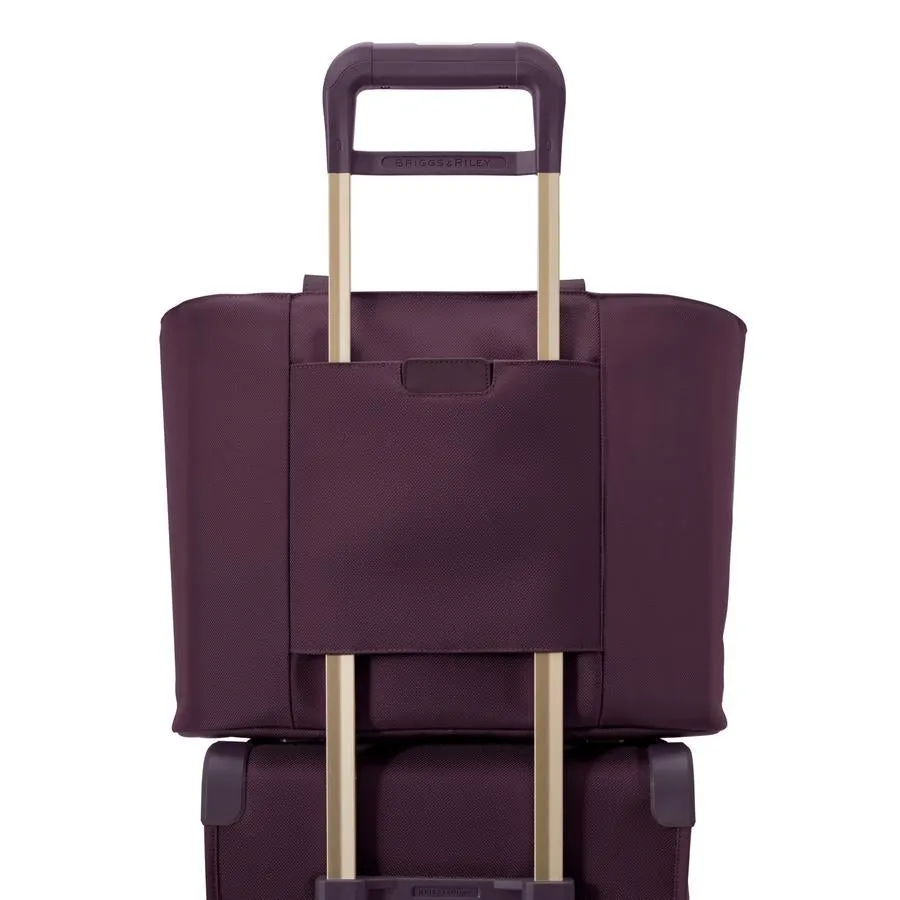 Briggs & Riley Baseline Limited Edition Traveler Tote - Plum