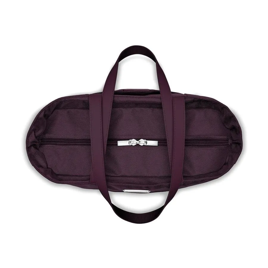 Briggs & Riley Baseline Limited Edition Traveler Tote - Plum