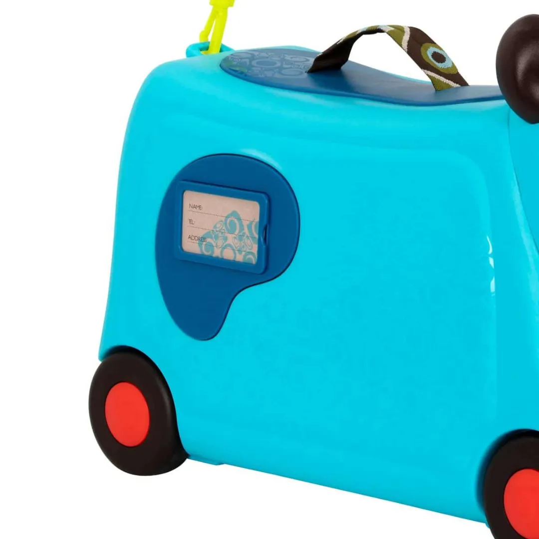 B.Toys Ride-On Suitcase On the Gogo – Woofer (2y )