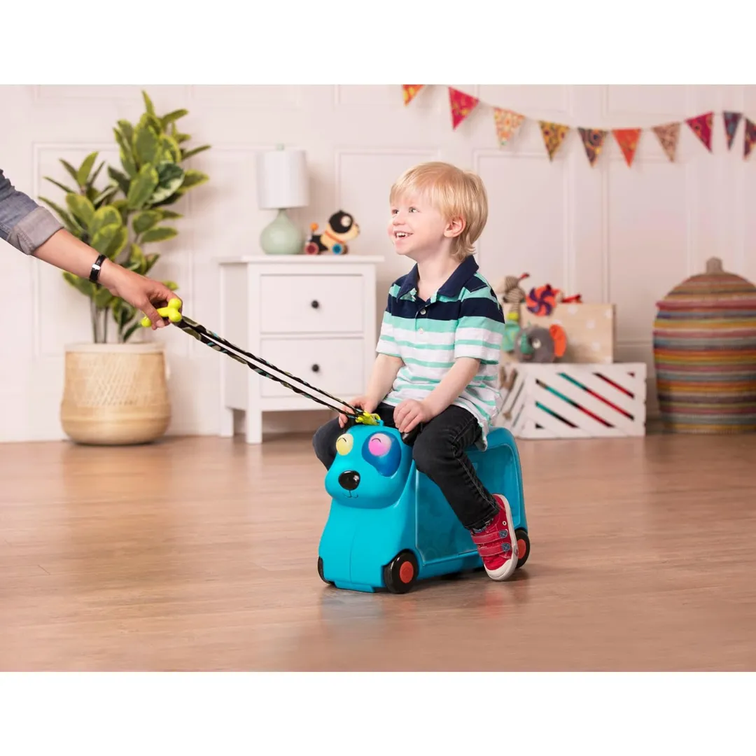 B.Toys Ride-On Suitcase On the Gogo – Woofer (2y )