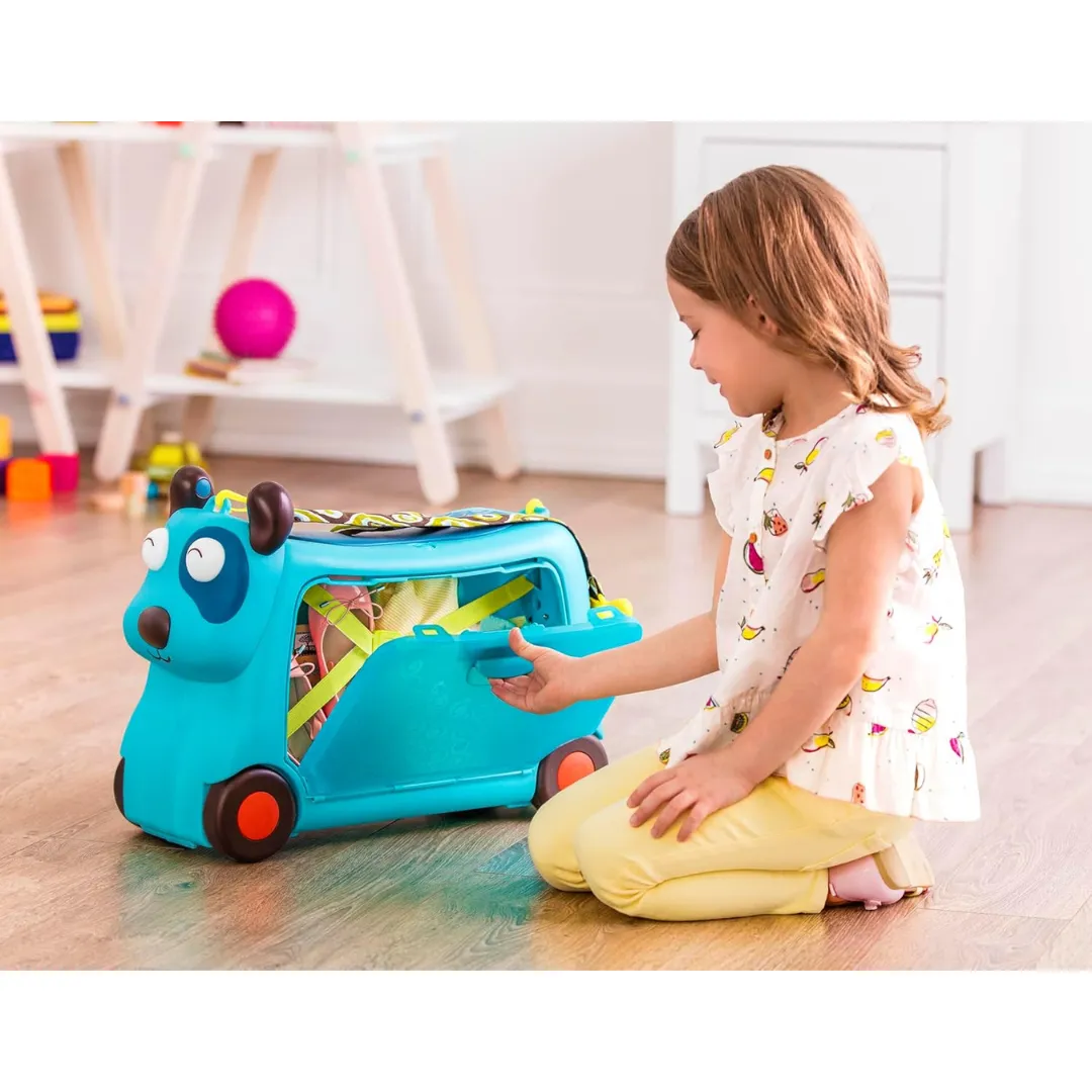 B.Toys Ride-On Suitcase On the Gogo – Woofer (2y )