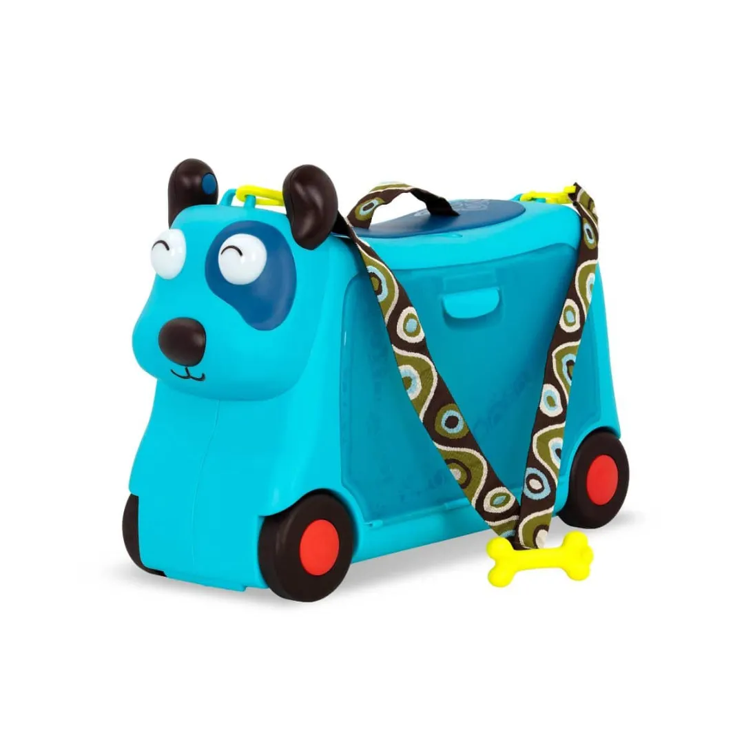 B.Toys Ride-On Suitcase On the Gogo – Woofer (2y )