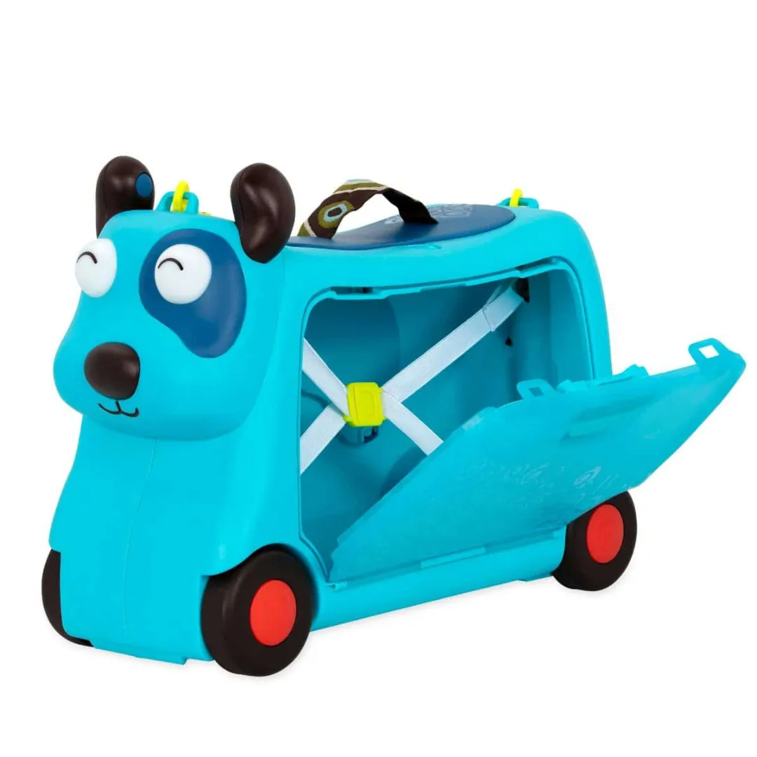 B.Toys Ride-On Suitcase On the Gogo – Woofer (2y )