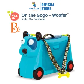 B.Toys Ride-On Suitcase On the Gogo – Woofer (2y )