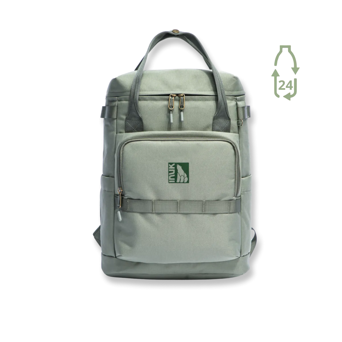 Bucket Backpack - Recycled Materials (19L)