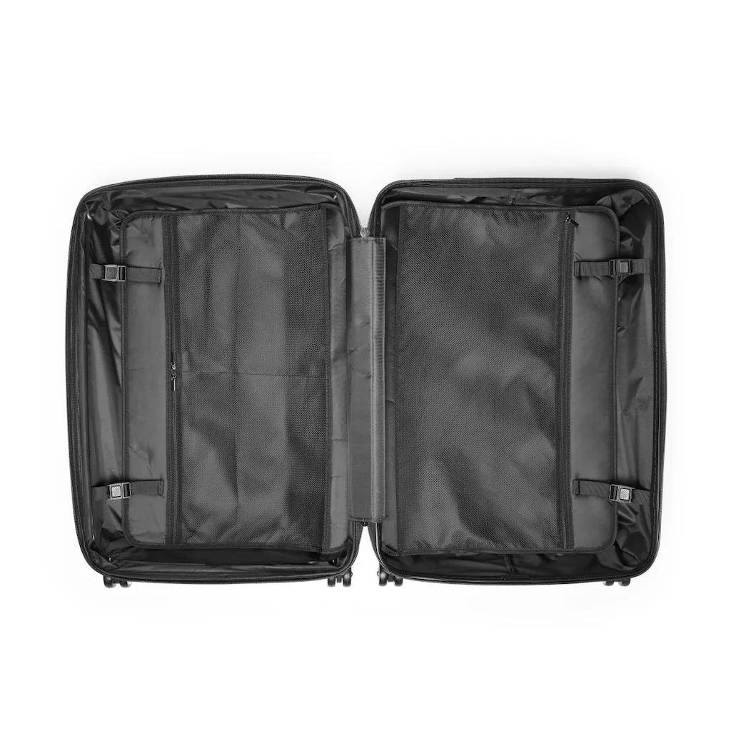 Cabin Suitcase Luggage Three Sizes Hardshell Case Southwestern