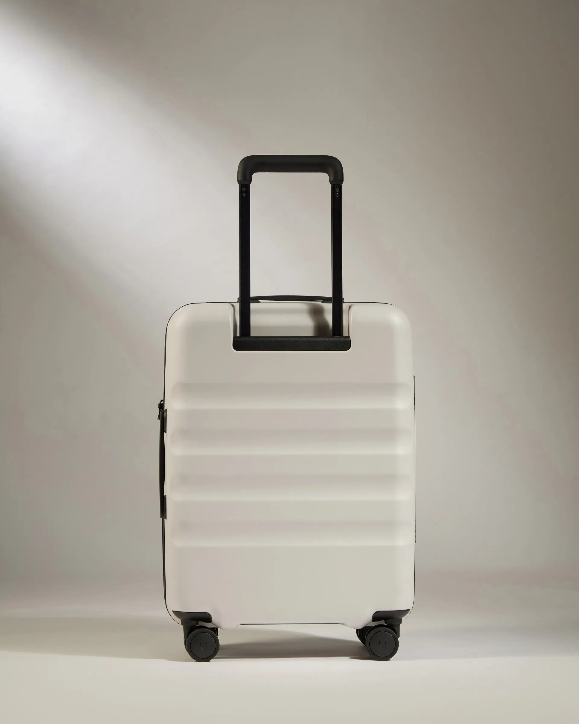 Cabin with Pocket Suitcase in Taupe - Icon Stripe