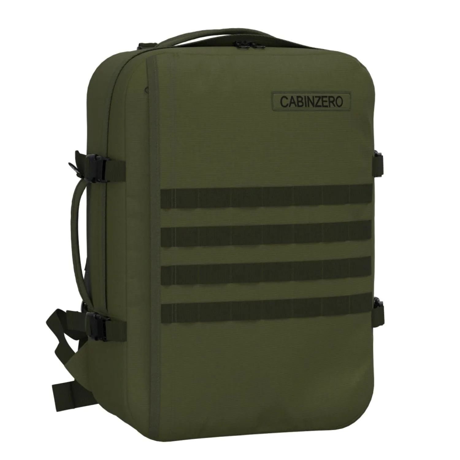 Cabinzero Military Cabin Bag With Luggage Trackers 44L