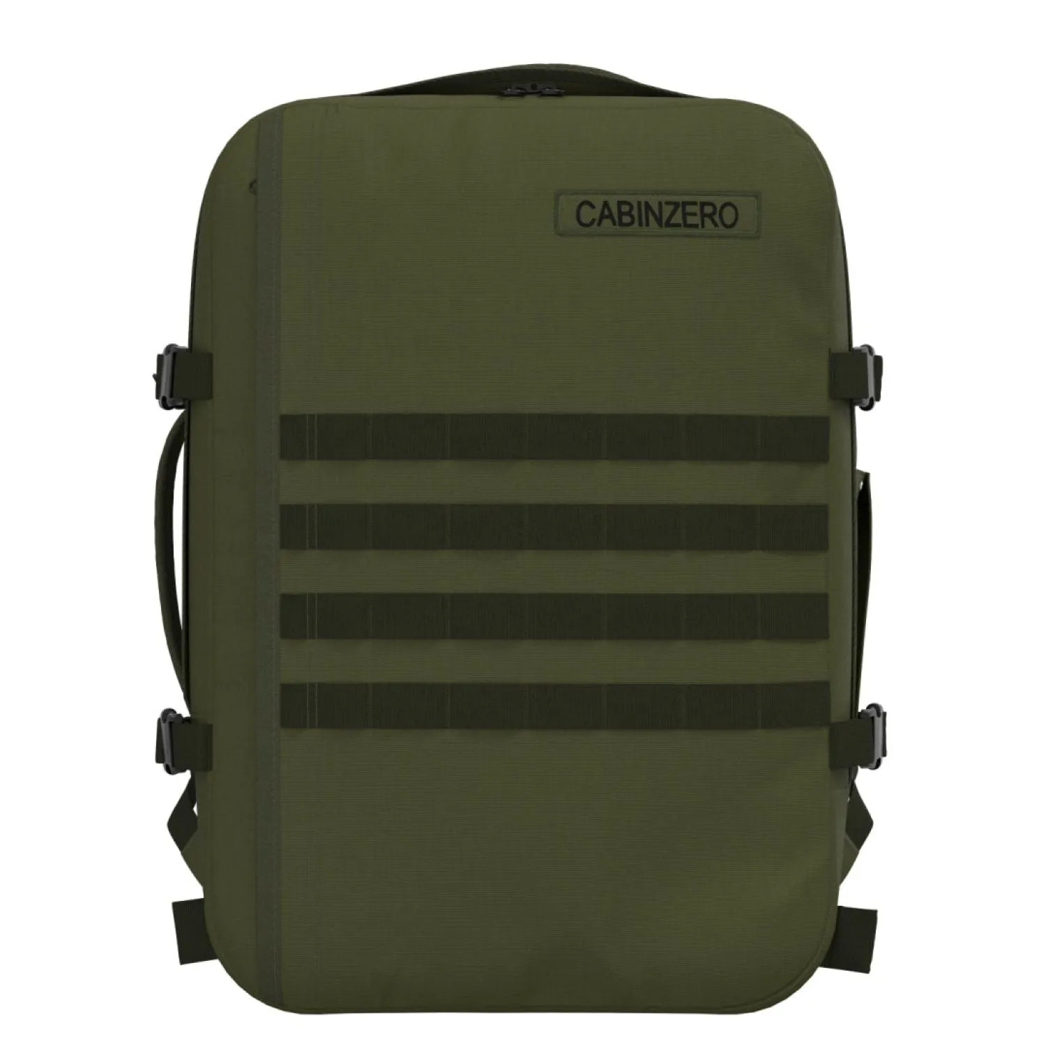 Cabinzero Military Cabin Bag With Luggage Trackers 44L